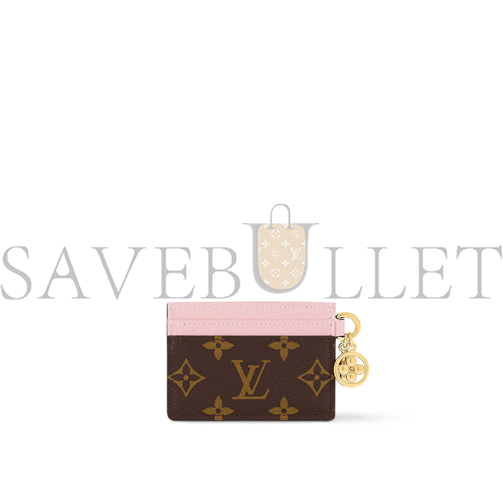 l**is V*t*n lv charms card holder m82739 (10*7*0.3cm)